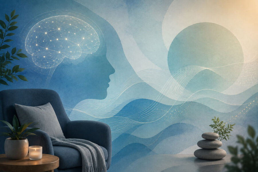 Neurofeedback for anxiety